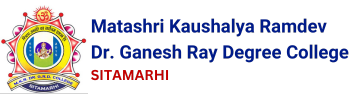 Login : Matashri Kaushalya Ramdev Dr. Ganesh Ray Degree College